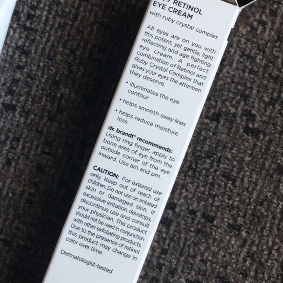 Dr Brandt 24/7 Retinol Eye Cream - Picture 5 of 6